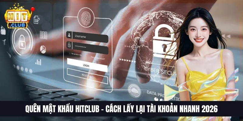 Quên mật khẩu Hitclub