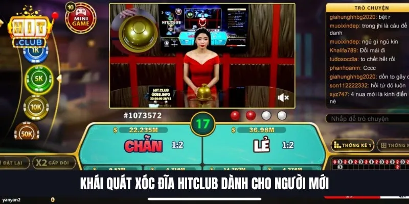 Khái quát xóc đĩa Hitclub dành cho người mới
